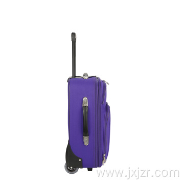 Super Light Fabric Upright Luggage